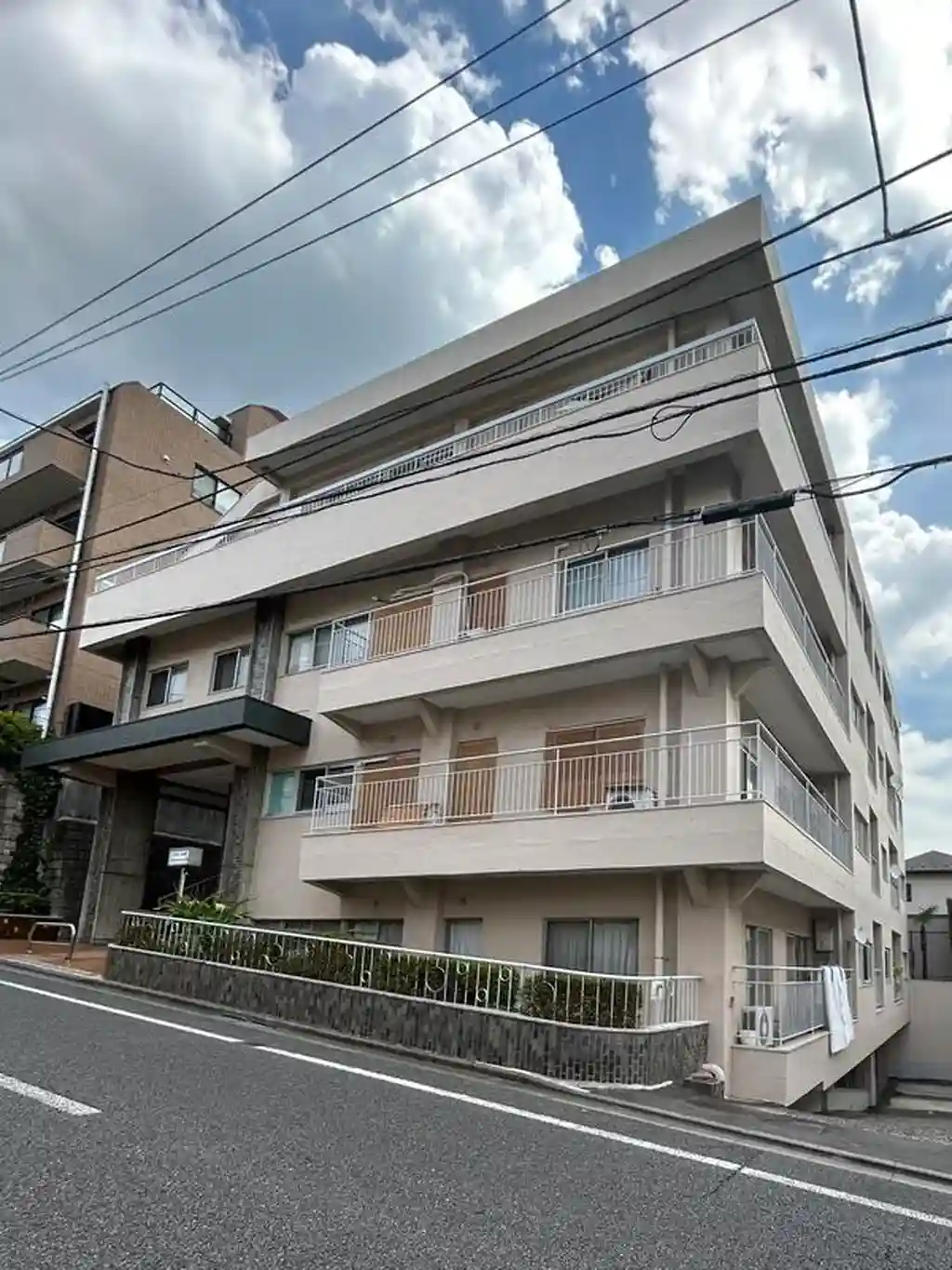 シャトー久が原 外観