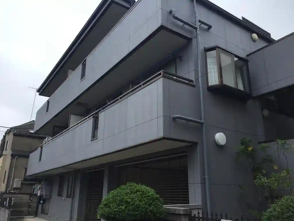 コーポイシダ 外観