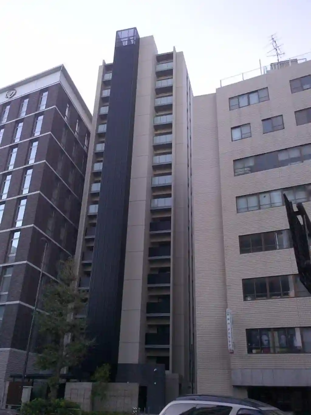 Brillia本郷弓町 外観