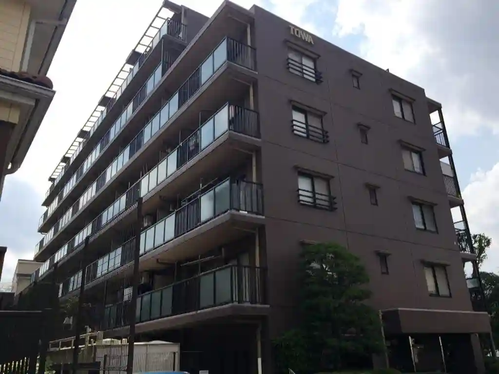 藤和シティーコープ志木柏町 外観