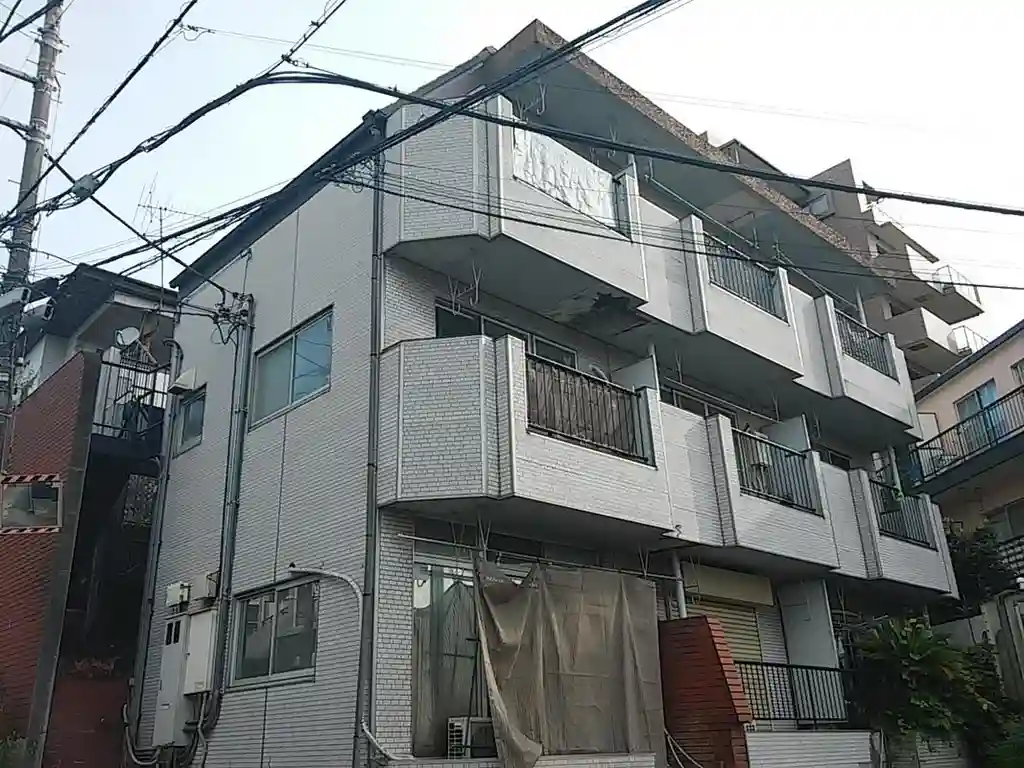 ベルメゾン 外観