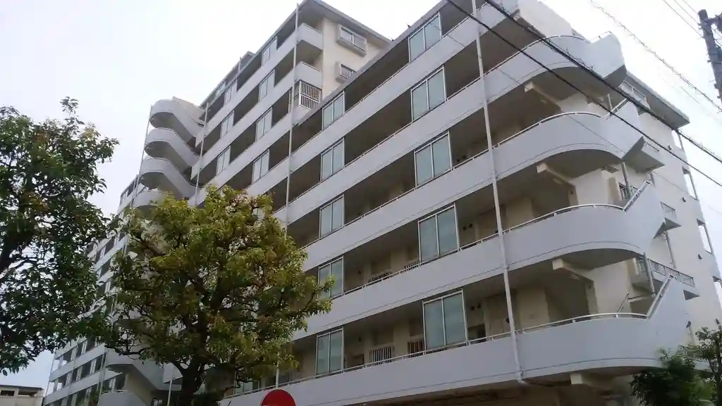 トミンハイム大森西 外観
