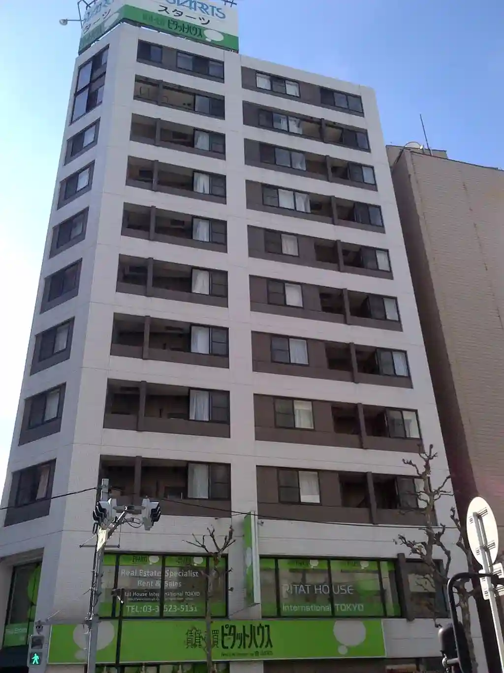アルパイン茅場町 外観
