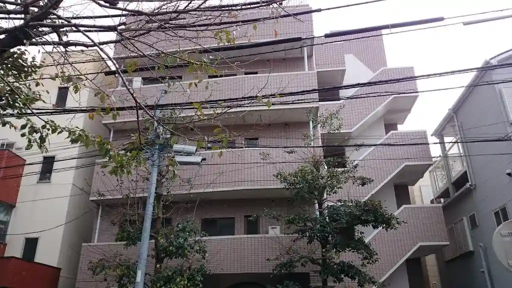 キャニオンマンション西日暮里 外観