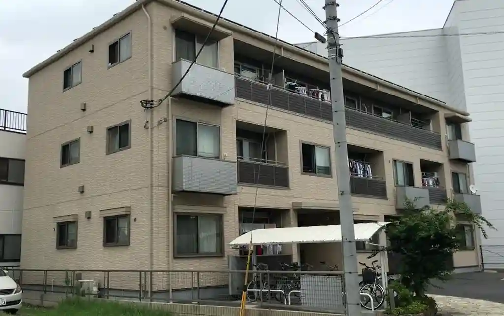 べレオコート多摩川 外観