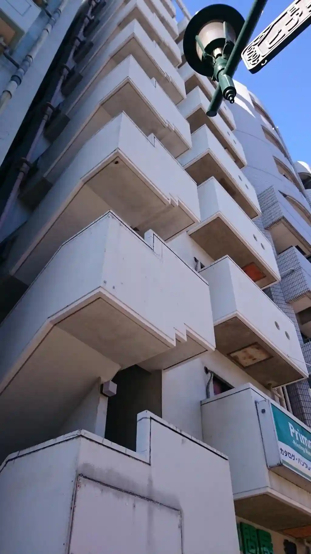 シティーハイツ日暮里 外観