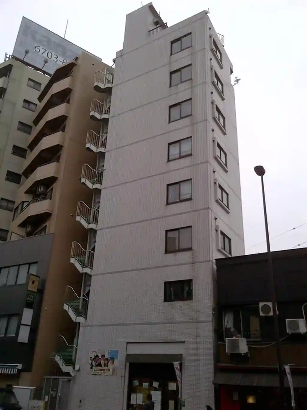 クインテット東池袋 外観
