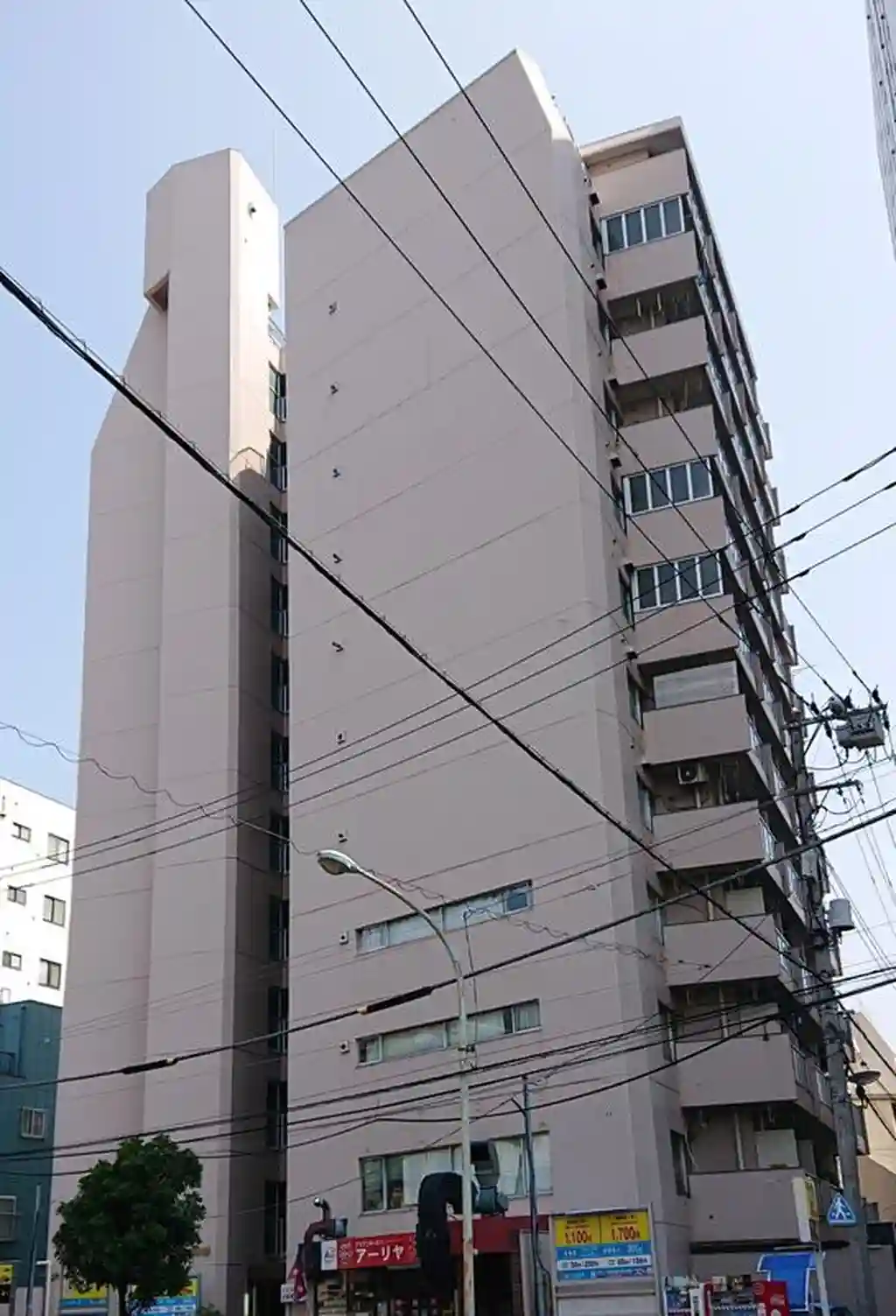 フジメゾン西日暮里 外観