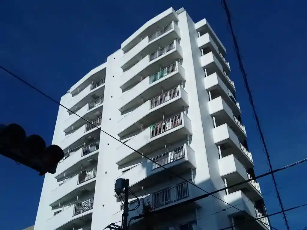花村第2フラワーマンション 外観