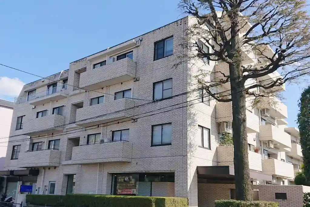 ルネ南豊玉 外観