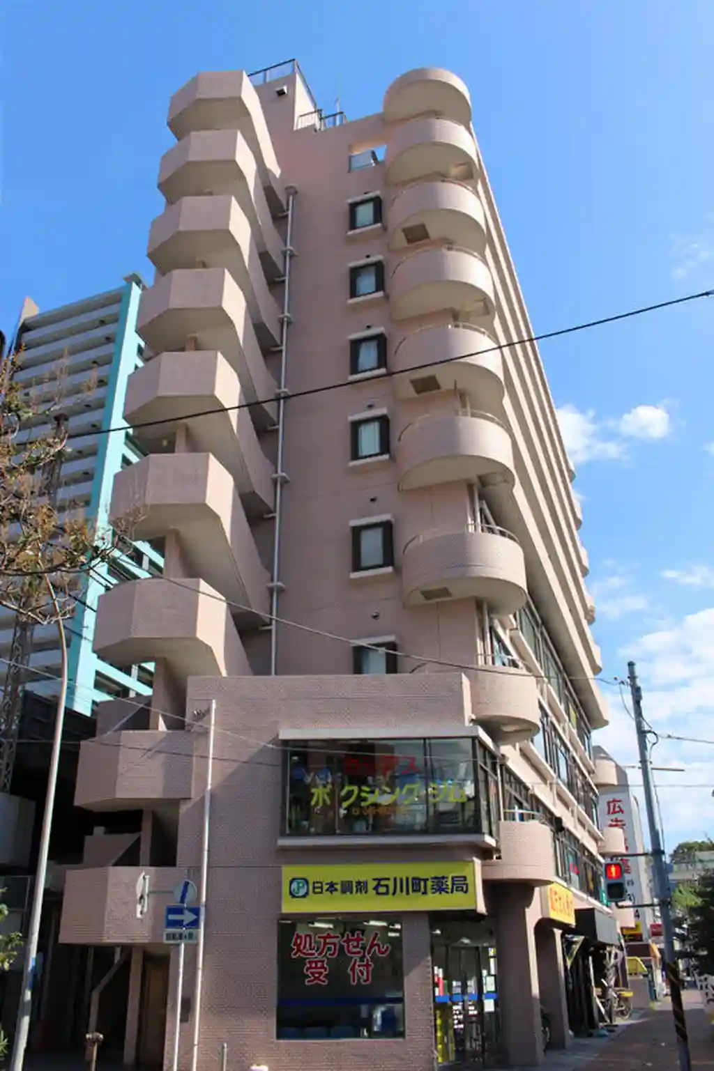 エトアール吉浜 外観