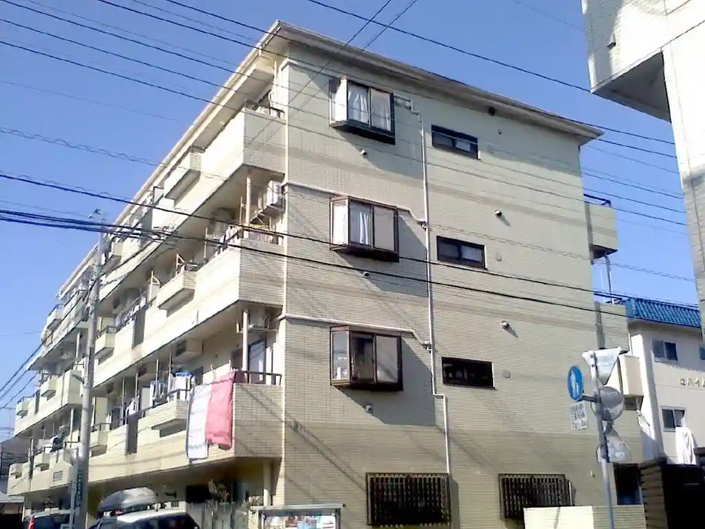 ツジハイム2 外観