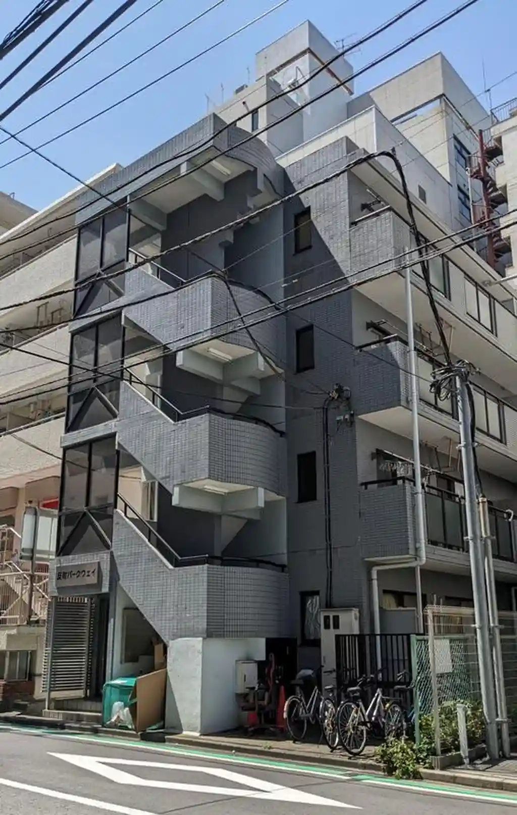 反町パークウェイ 外観