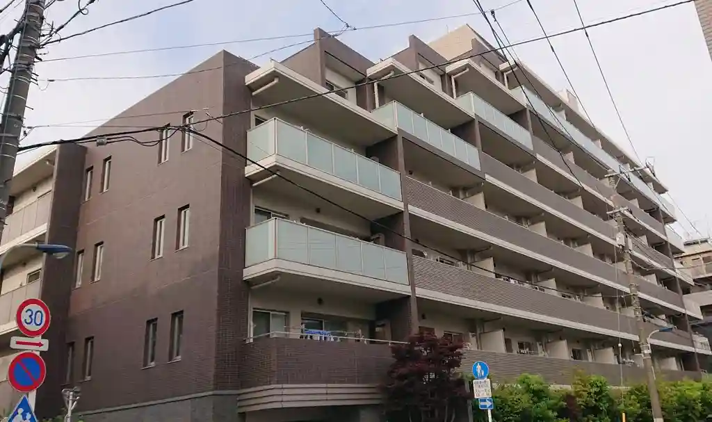 ザ・パークハウス田端 外観