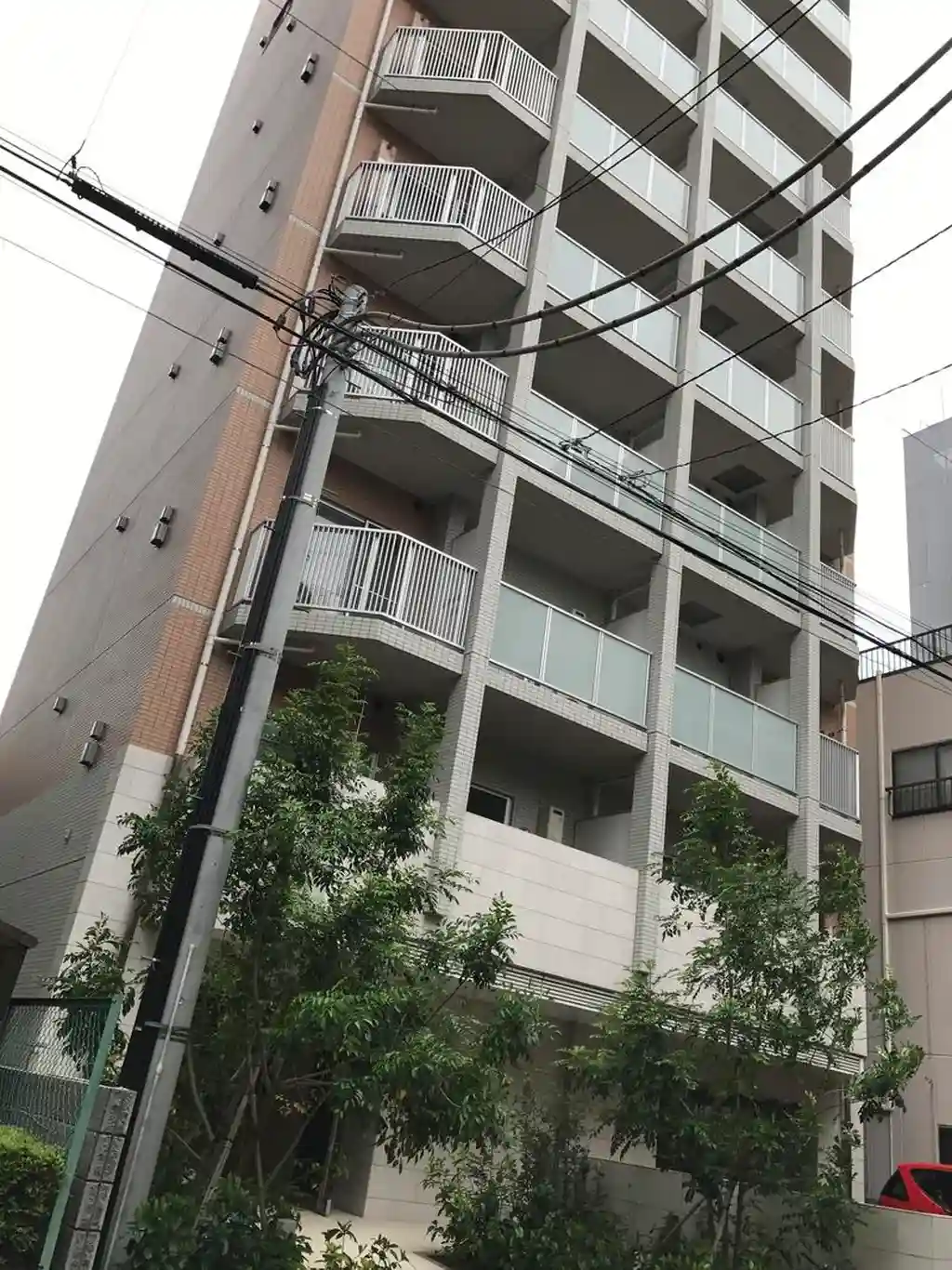 プレール・ドゥーク押上II 外観