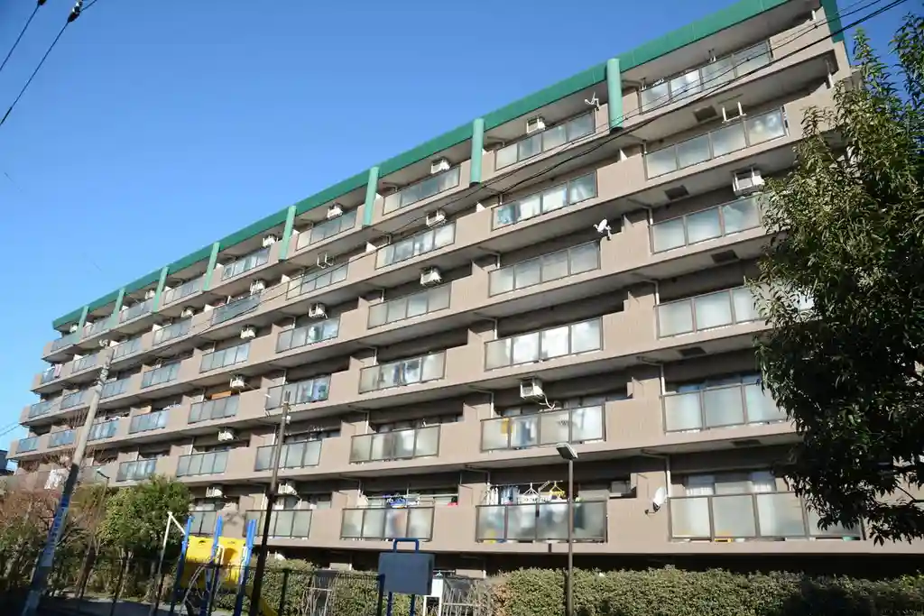 ライオンズガーデン平間・四季の杜 外観