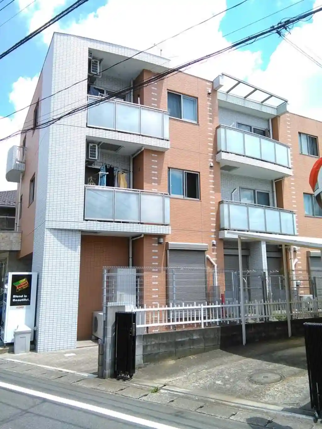 アートハビオ稲田堤 外観