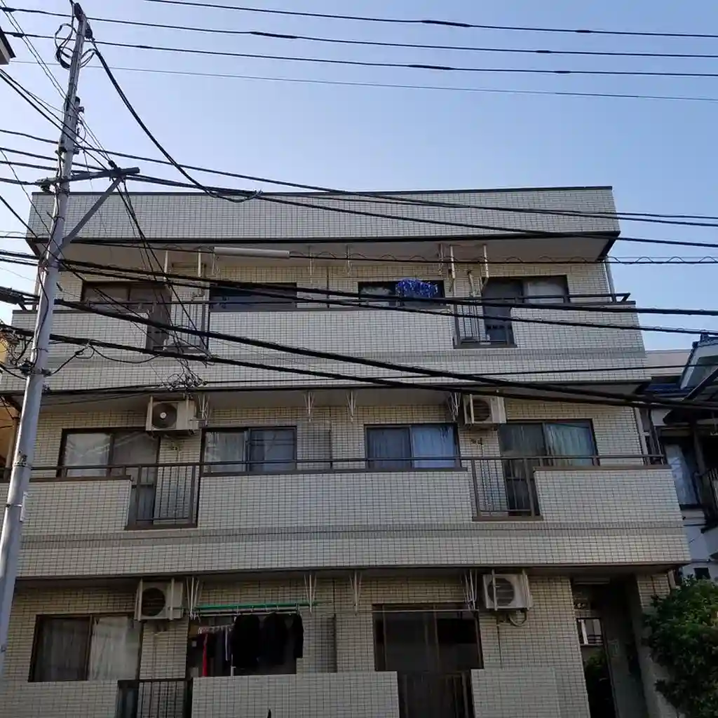 コーポベル2 外観