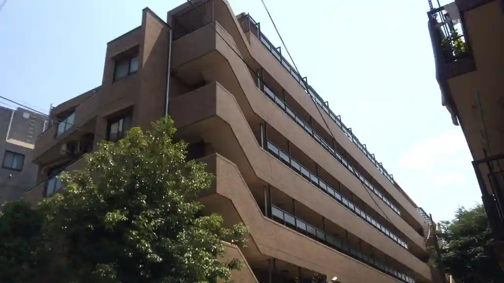 セザールガーデン不動前 外観