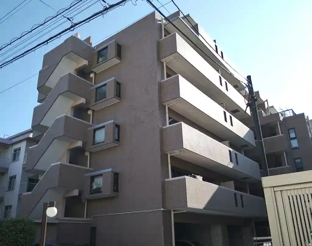 シティライブ常盤台 外観