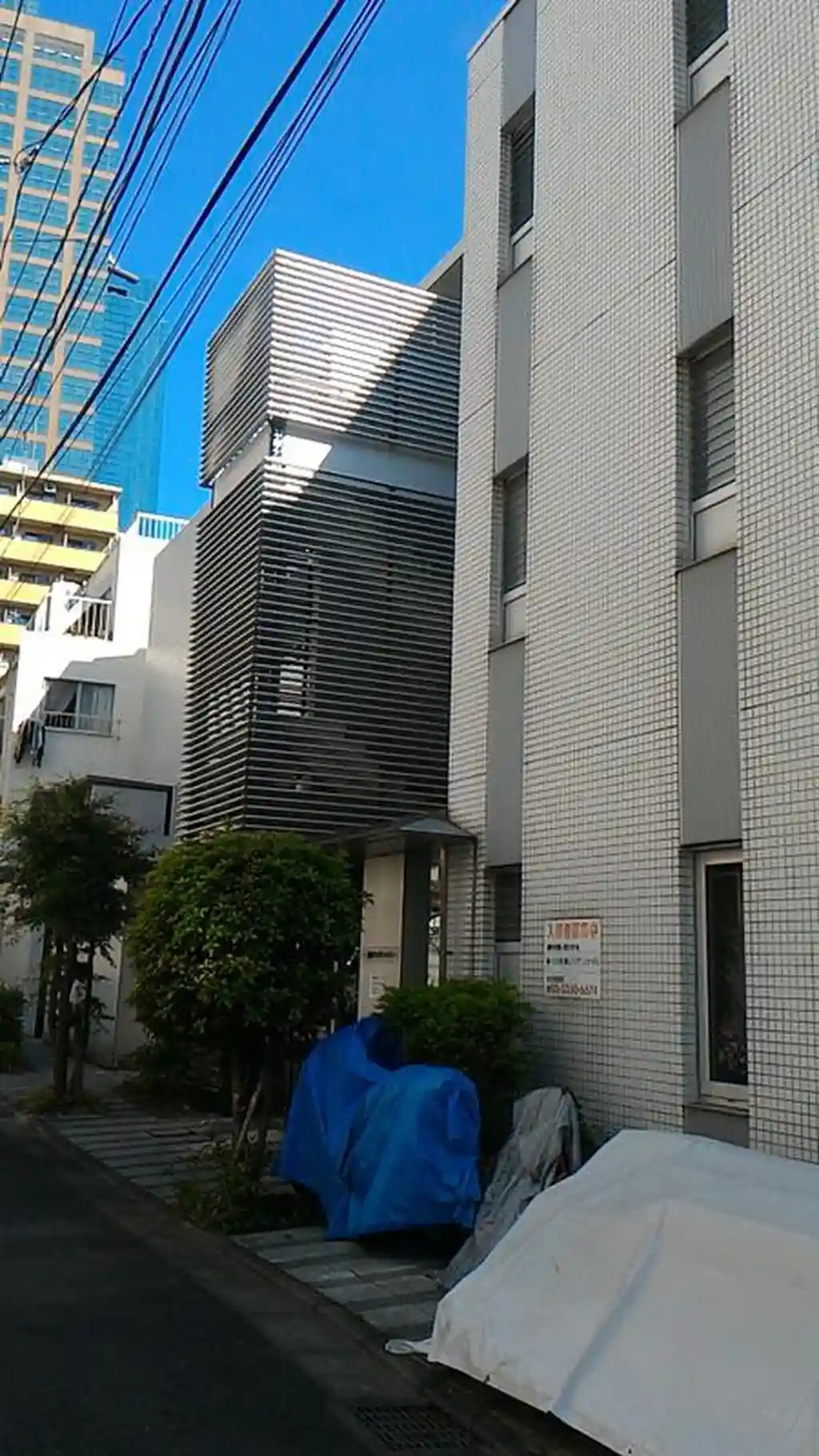 新宿ウエストハイム 外観