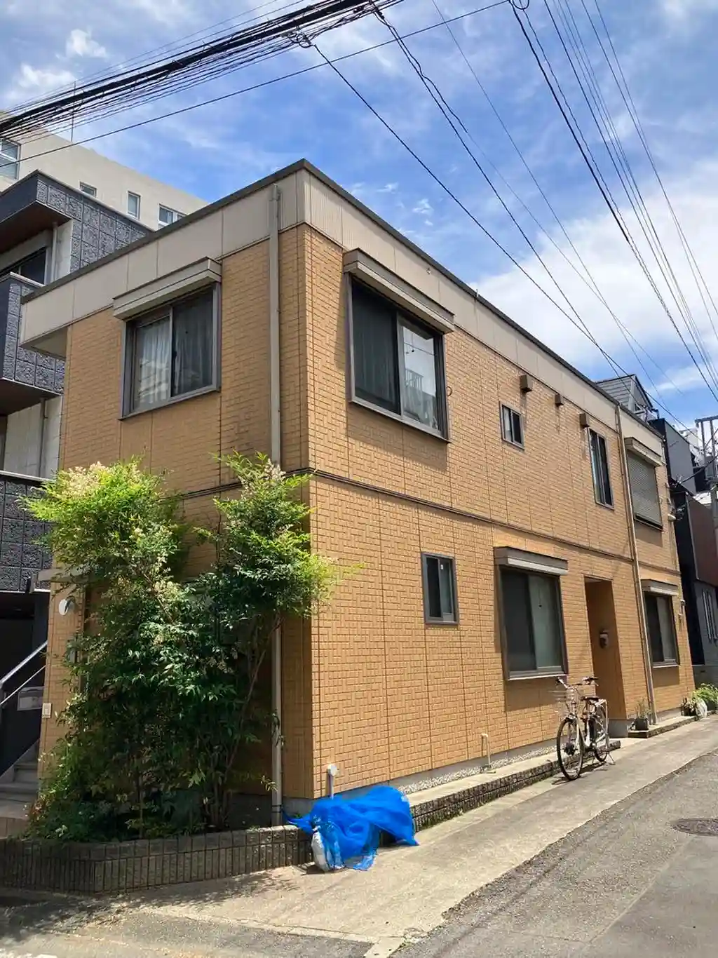 フリージア参宮橋 外観