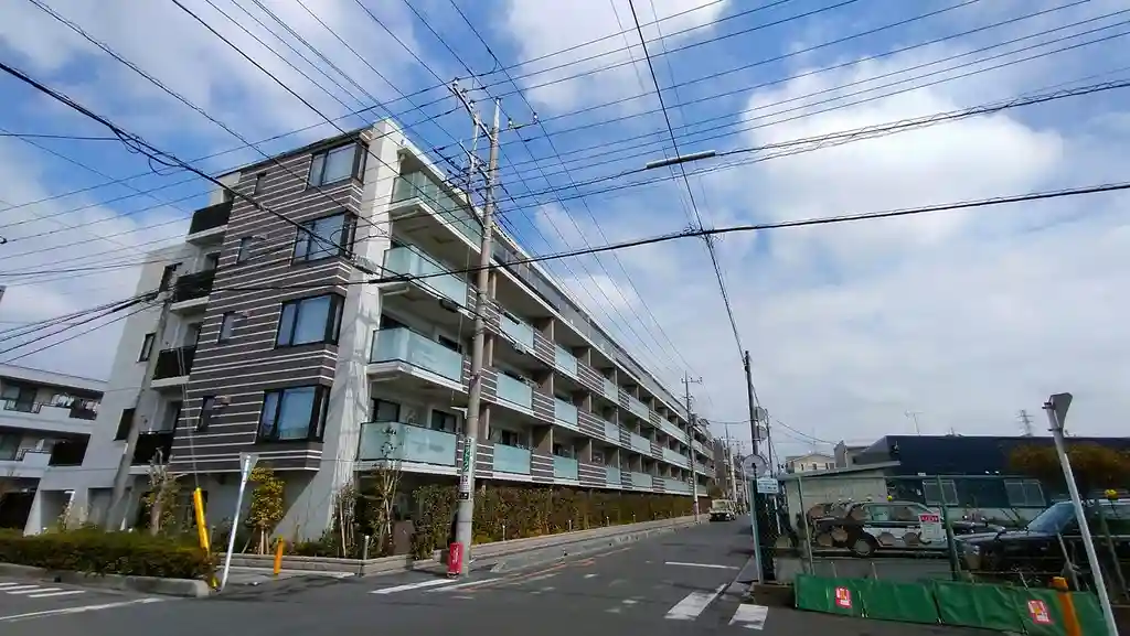 センチュリー南浦和ブライトコート 外観