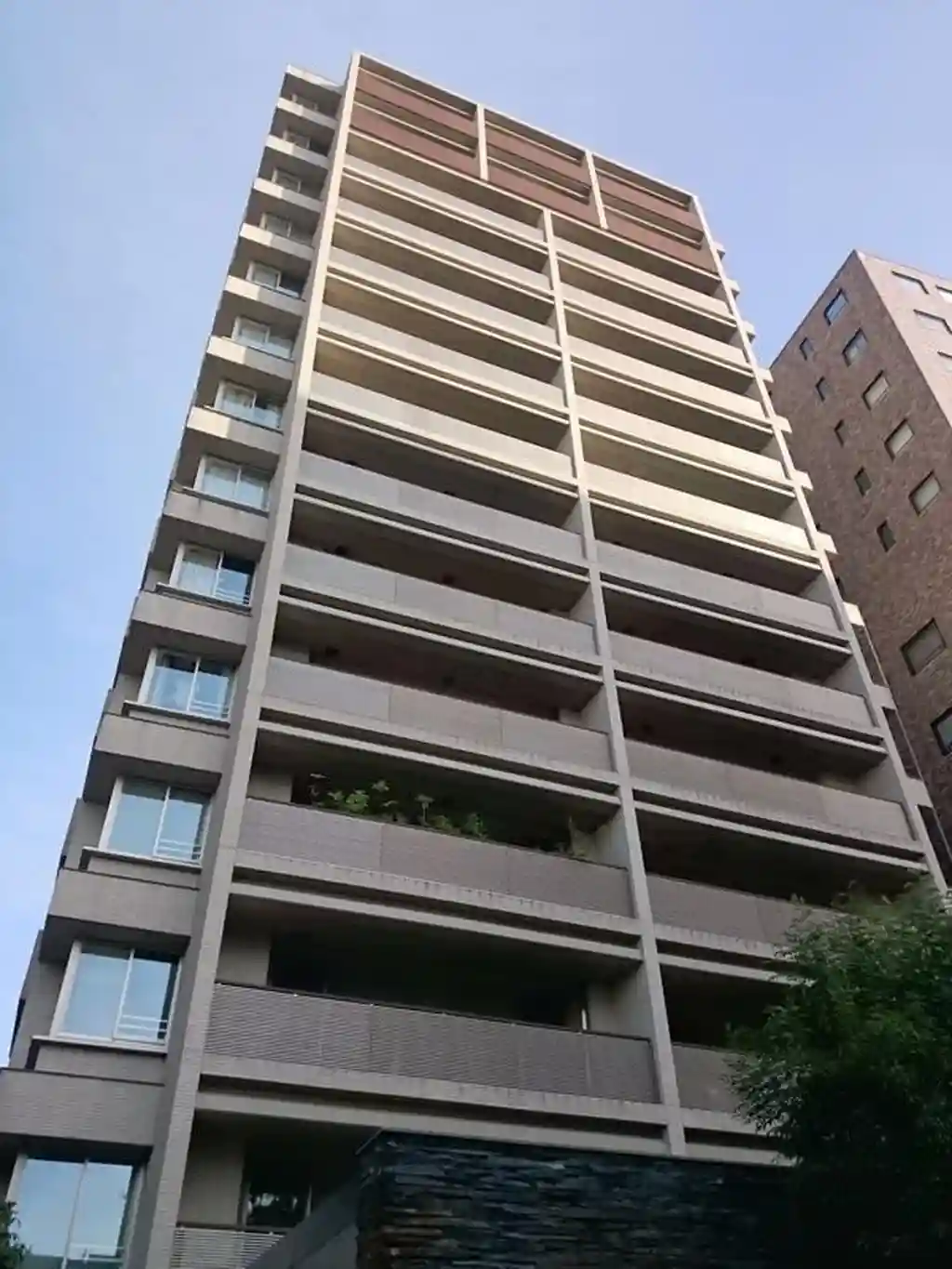 パークハウス一番町 外観