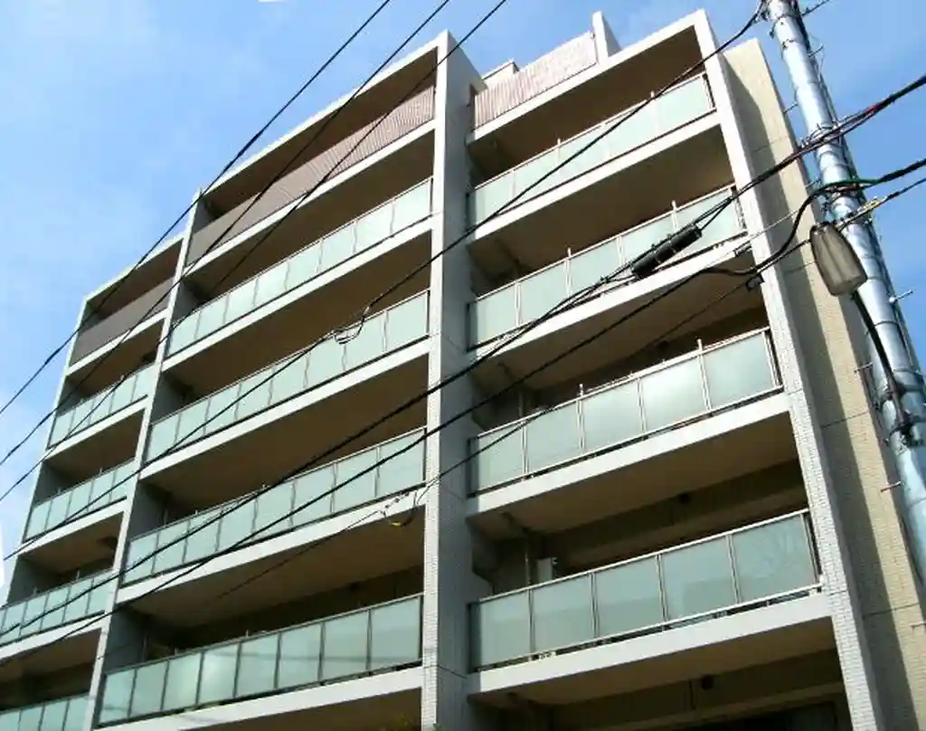 クリオ富士見台ガーデンテラス 外観