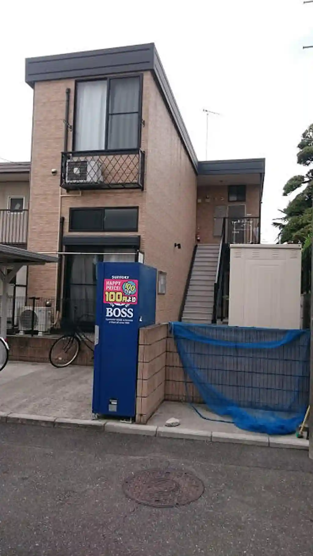 メインシティガーデン参番館 外観