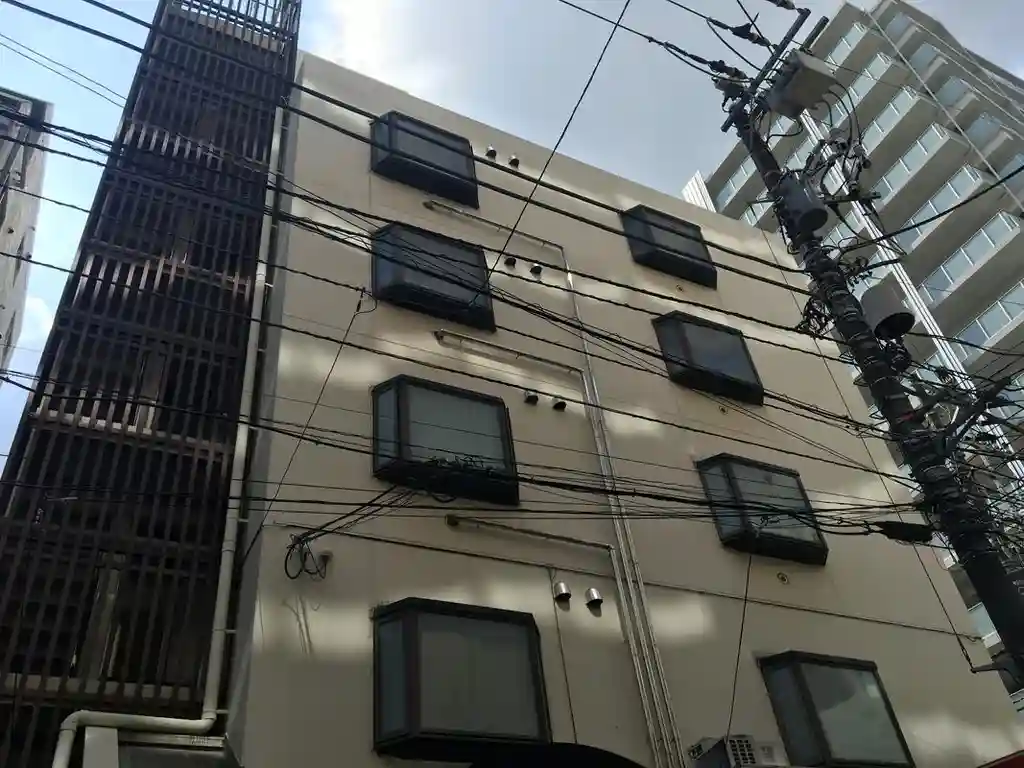 スクウェアハイム 外観