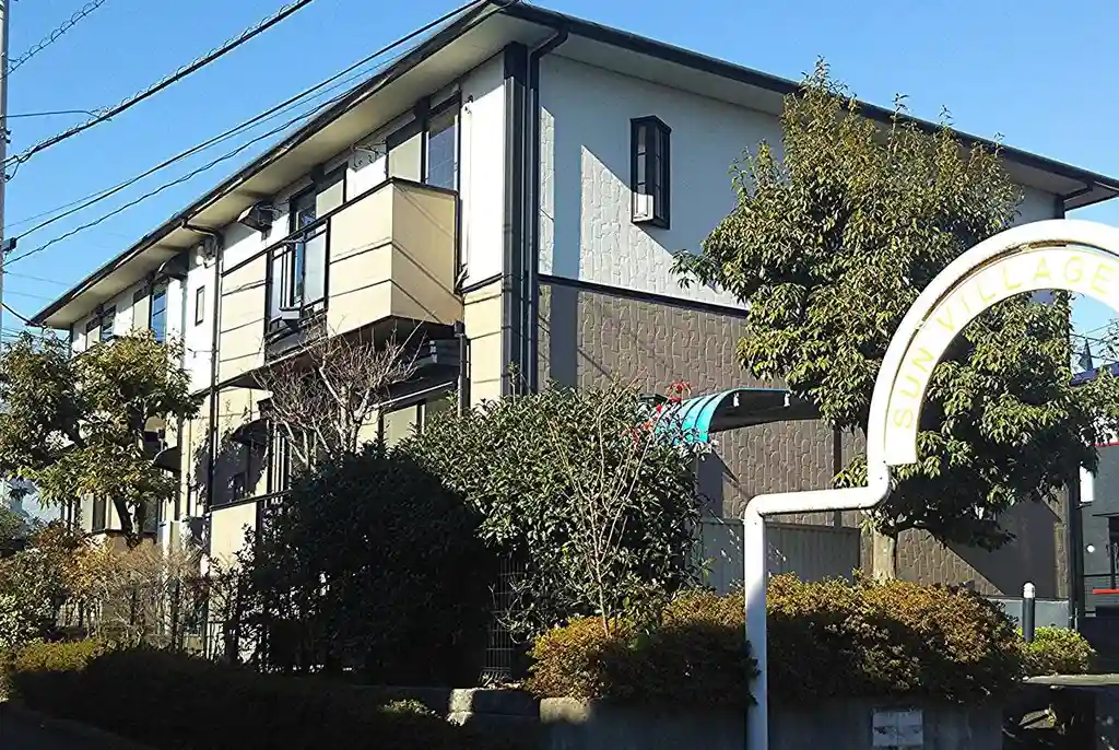 サンビレッジ欅D棟 外観