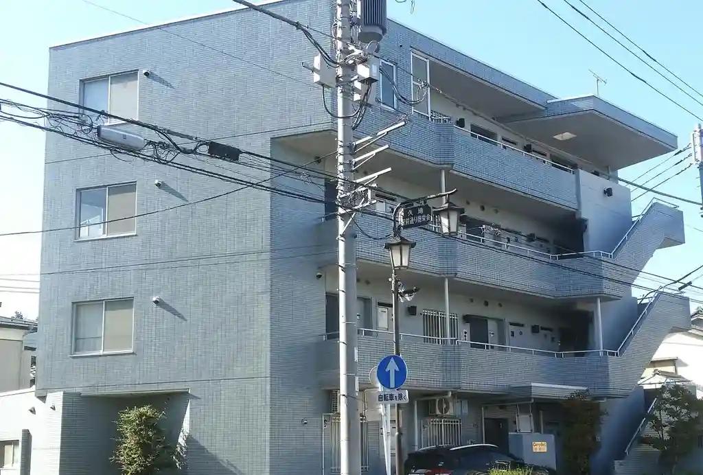 キャンベル多摩川 外観