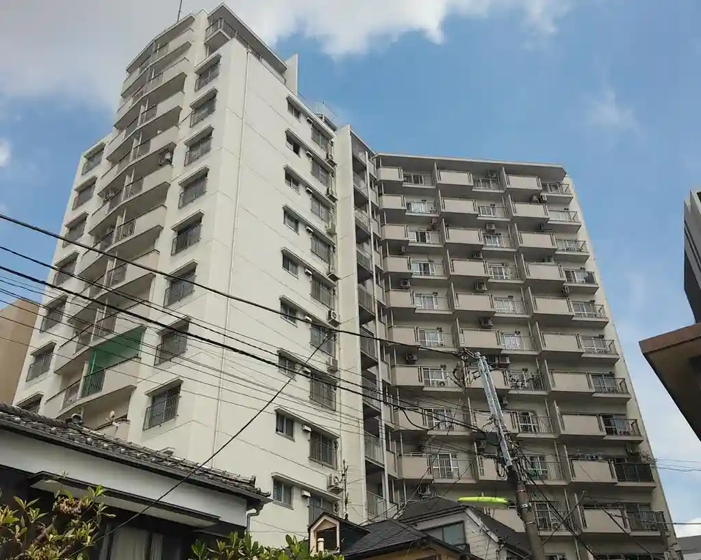 明大前グランドハイツ 外観