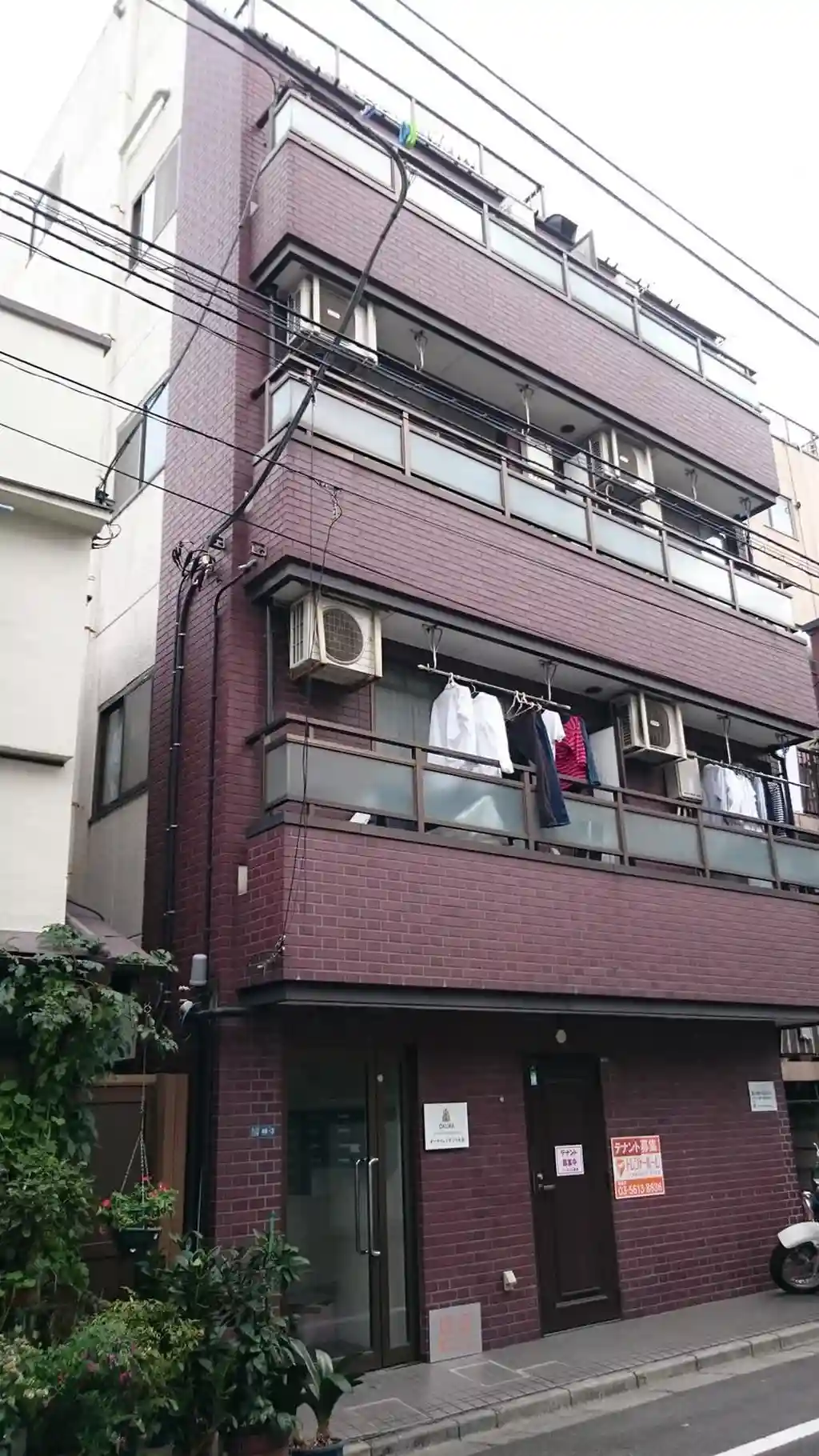 セレーノ赤羽 外観