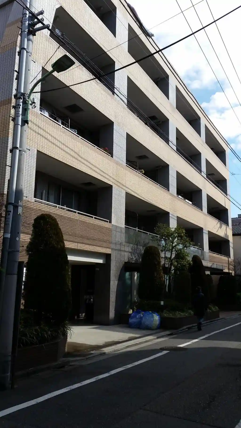 パルミナード大森 外観