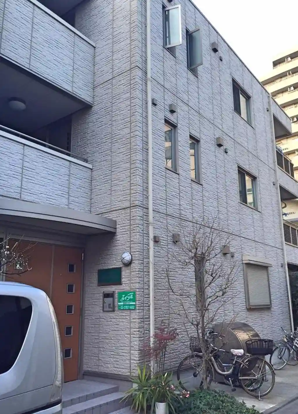 フォレメゾン 外観
