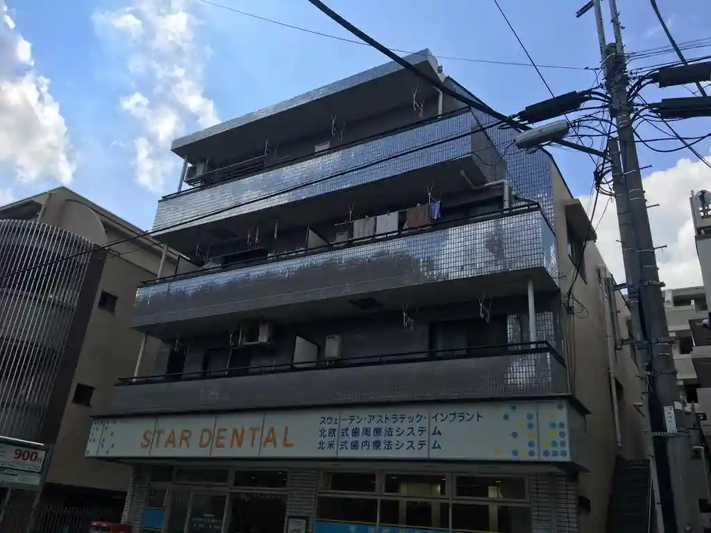 スクエア本八幡 外観