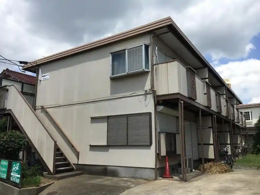 東宮前ハイツ 外観