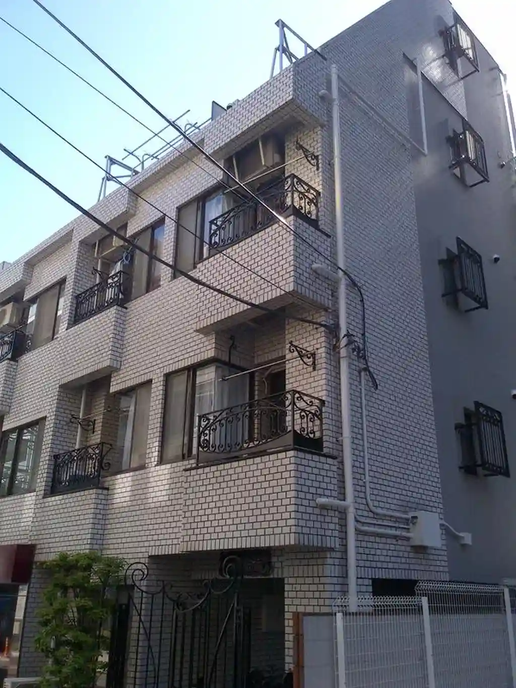 エルミタージュ禅林寺通 外観