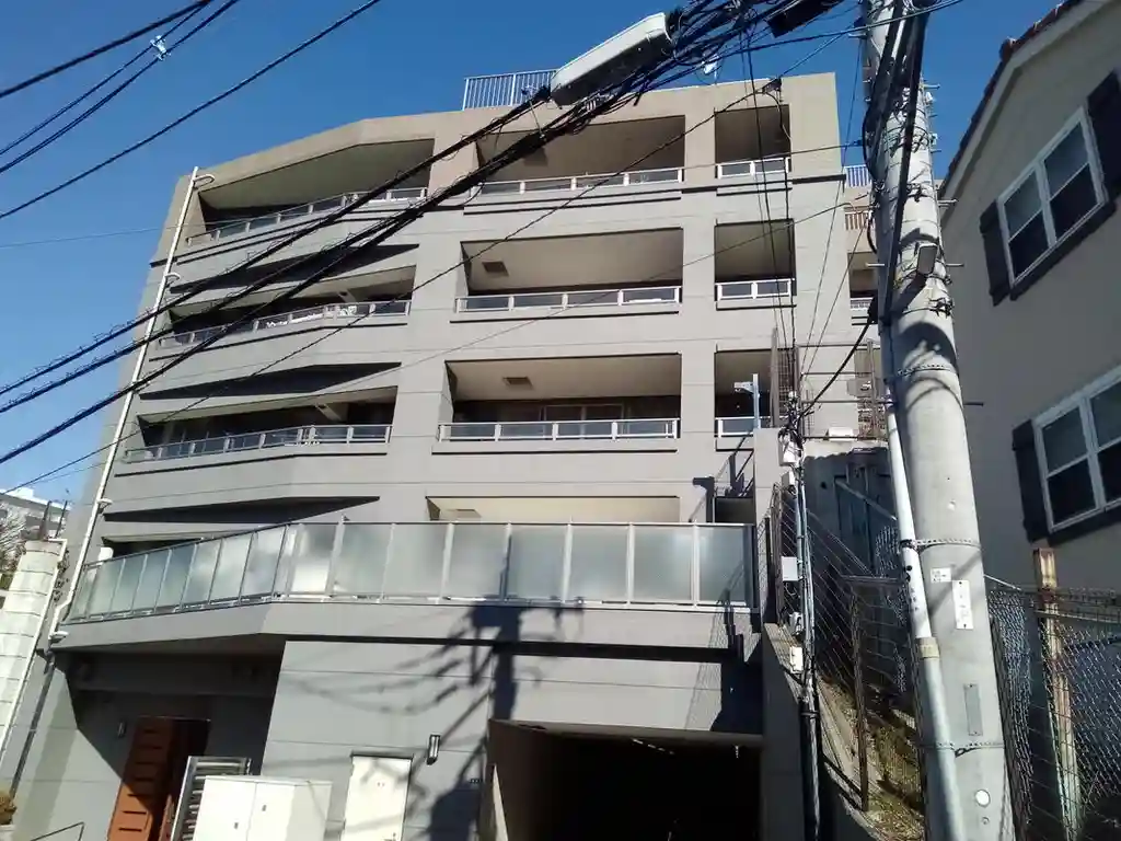 日吉本町プレジデンスゼクティ 外観