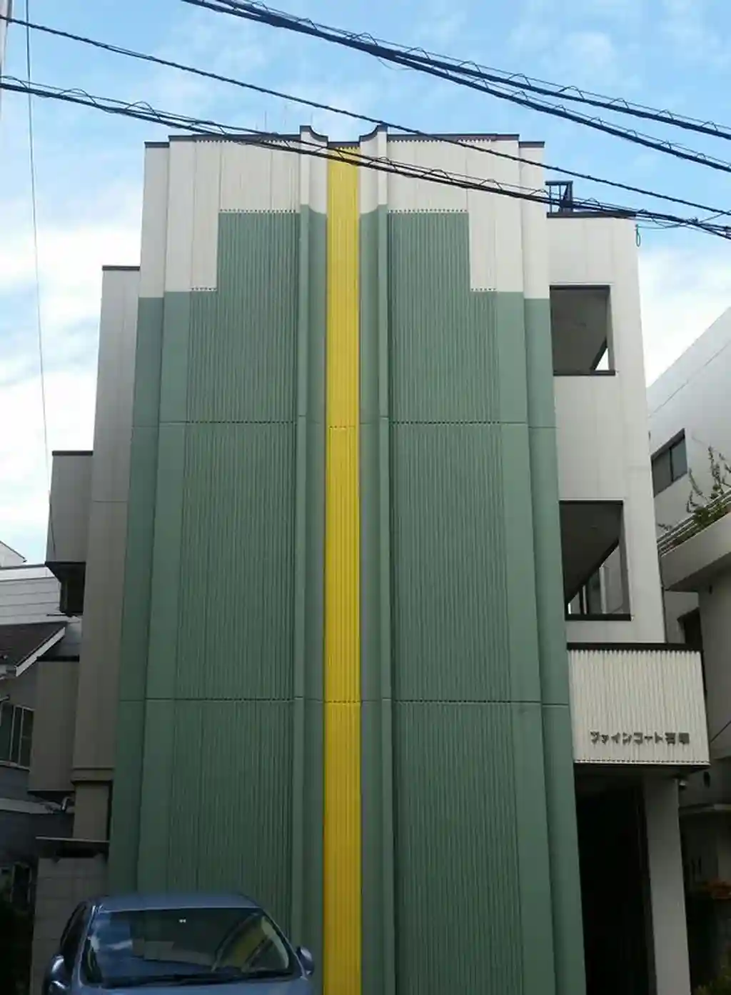 ファインコート石塚 外観