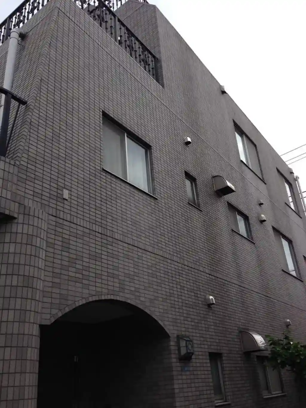 松苗アパート 外観