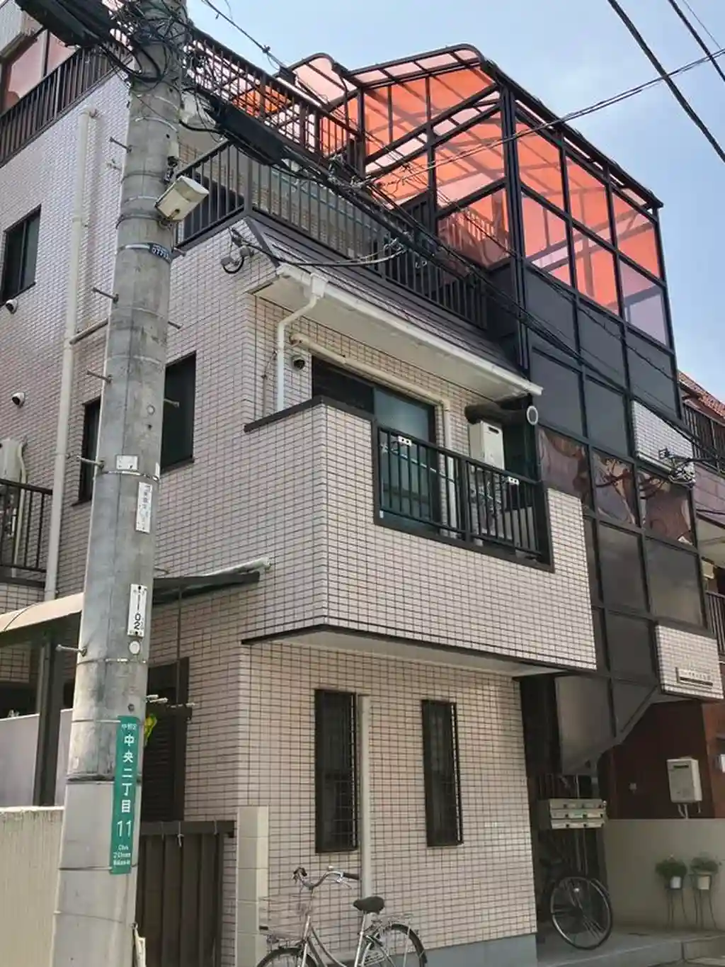パークサイド矢澤 外観