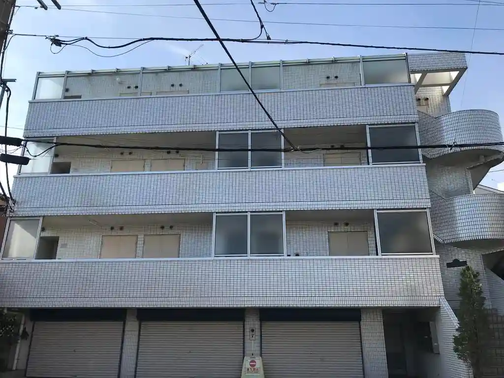 スカイヒルズ柳下 外観