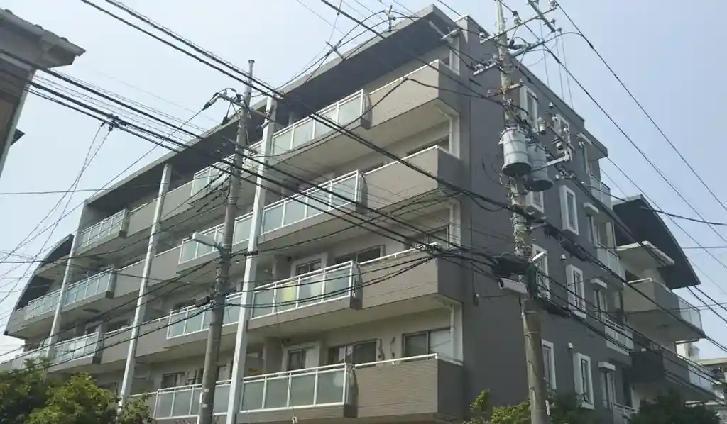 ファミールヴィラ多摩 外観