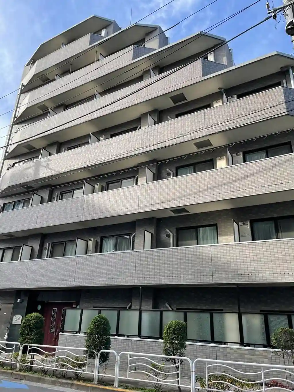 プレール・ドゥーク住吉 外観