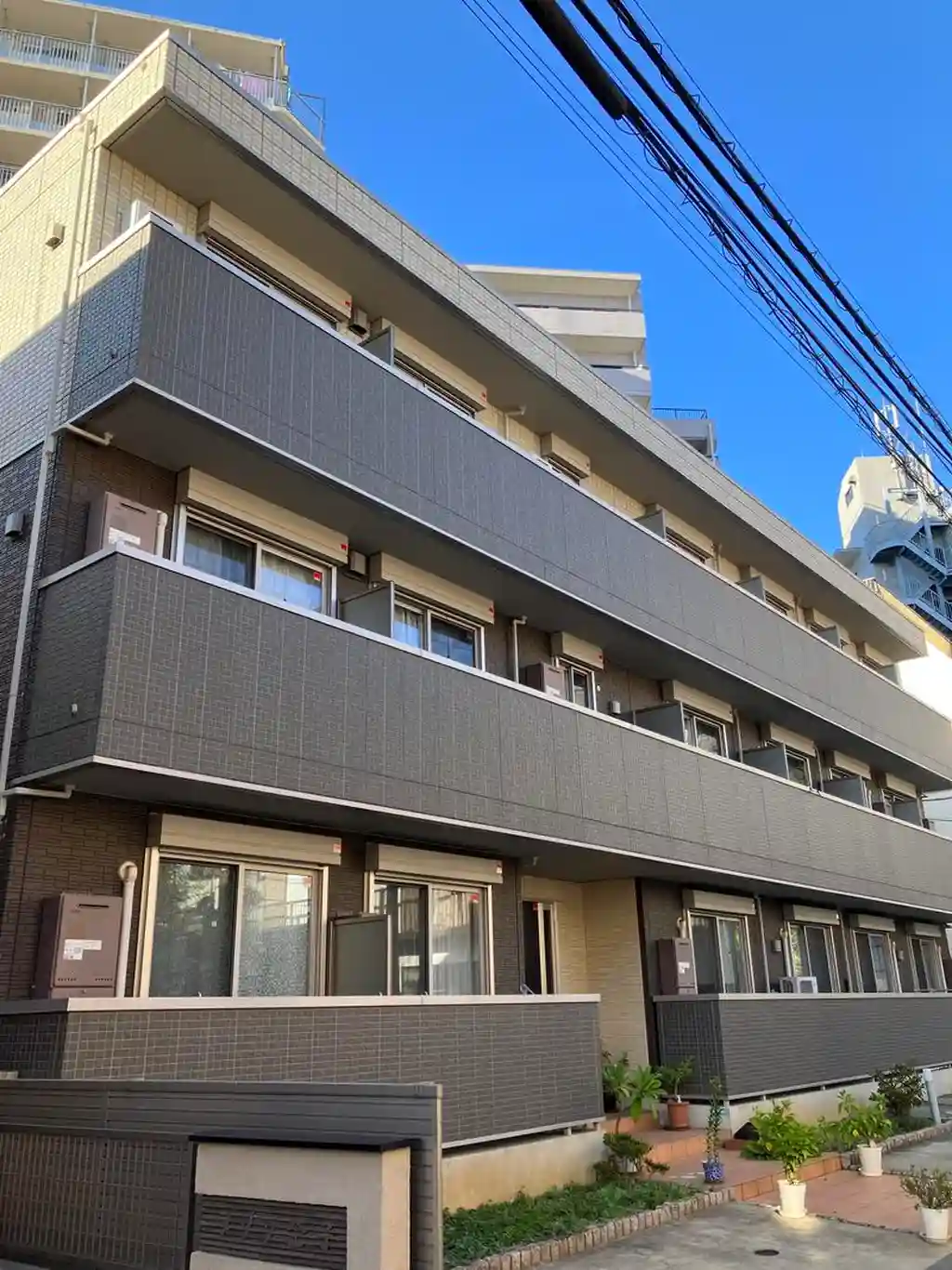 ノブレス・東中野 外観