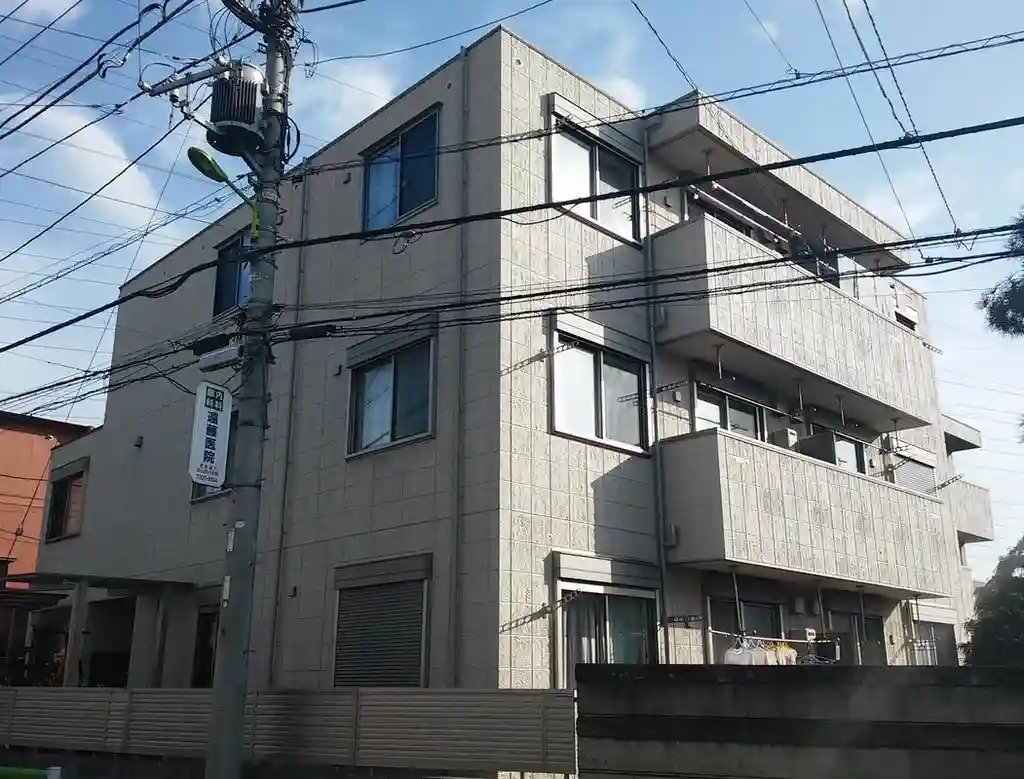 カサベルデ烏山 外観