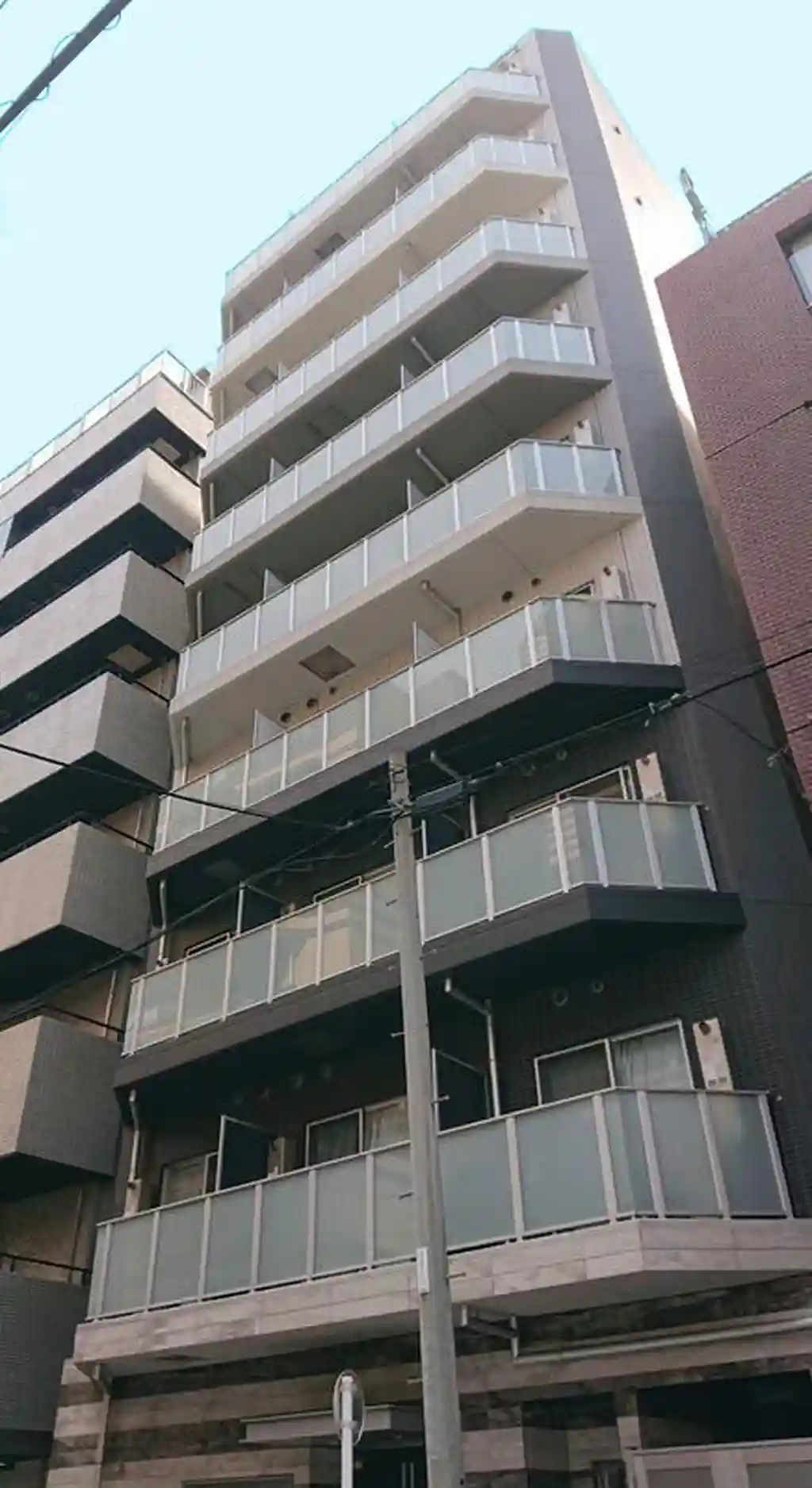 ハーモニーレジデンス東京ベイ 外観
